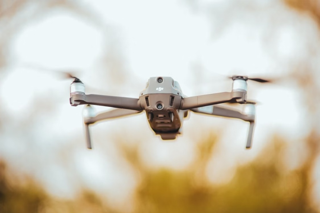 Relevamiento topográfico y de drones en campo